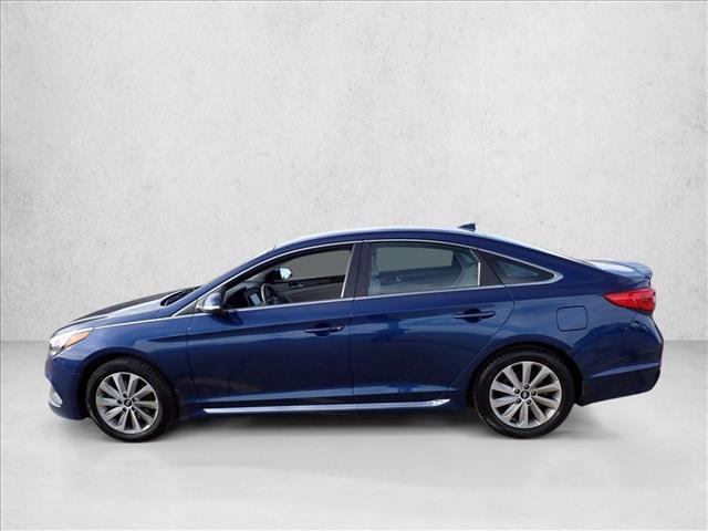used 2017 Hyundai Sonata car, priced at $11,598