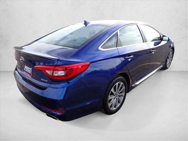 used 2017 Hyundai Sonata car, priced at $11,598