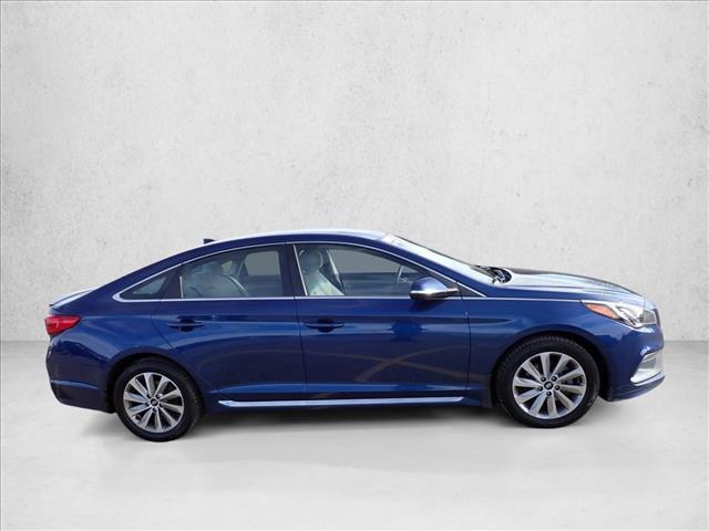 used 2017 Hyundai Sonata car, priced at $11,598