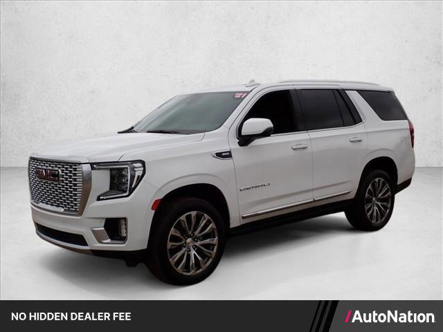 used 2021 GMC Yukon car, priced at $48,598