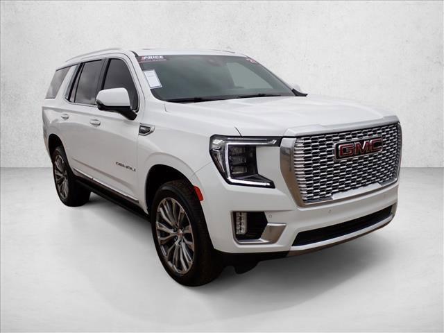 used 2021 GMC Yukon car, priced at $48,598