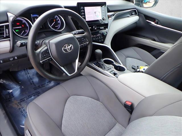 used 2021 Toyota Camry car, priced at $19,798