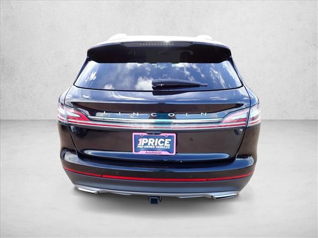 used 2023 Lincoln Nautilus car, priced at $36,798