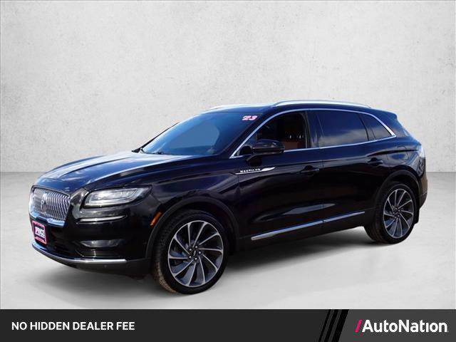 used 2023 Lincoln Nautilus car, priced at $36,798