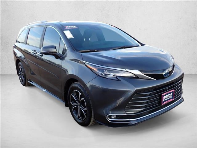 used 2025 Toyota Sienna car, priced at $58,998