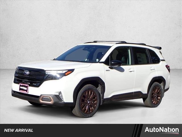 new 2025 Subaru Forester Hybrid car, priced at $40,783