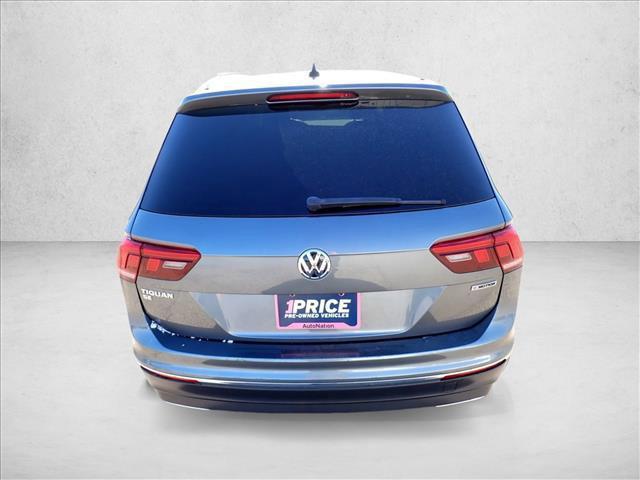 used 2020 Volkswagen Tiguan car, priced at $18,798