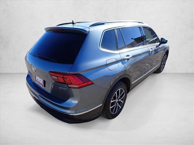 used 2020 Volkswagen Tiguan car, priced at $18,798