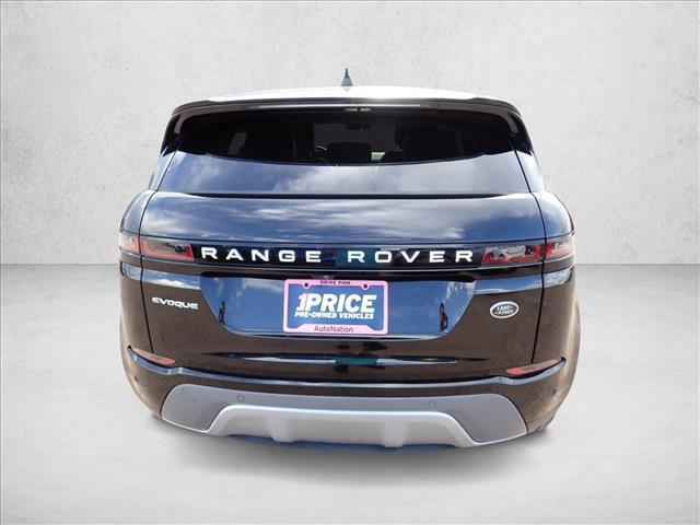 used 2022 Land Rover Range Rover Evoque car, priced at $29,798