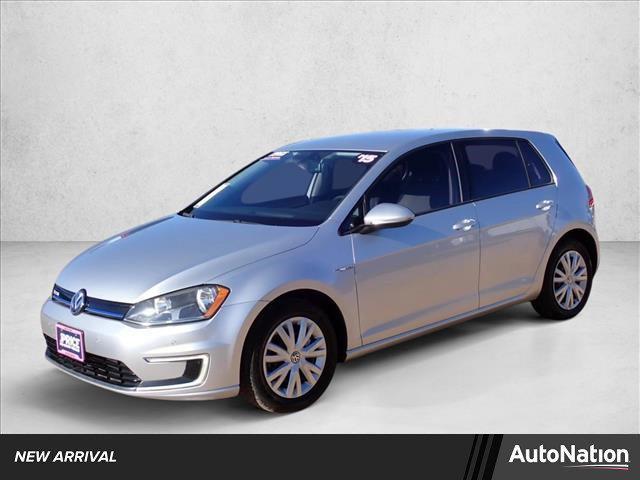 used 2015 Volkswagen e-Golf car, priced at $13,398