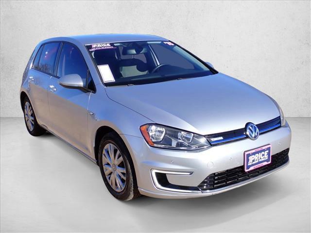 used 2015 Volkswagen e-Golf car, priced at $13,398