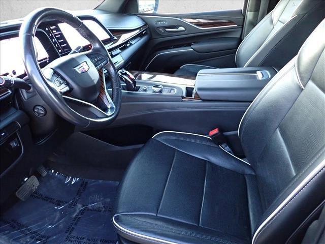used 2022 Cadillac Escalade ESV car, priced at $47,598