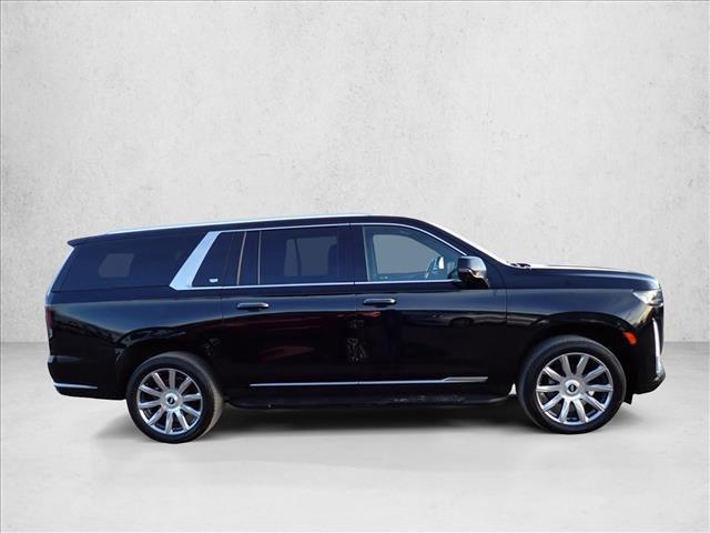 used 2022 Cadillac Escalade ESV car, priced at $47,598