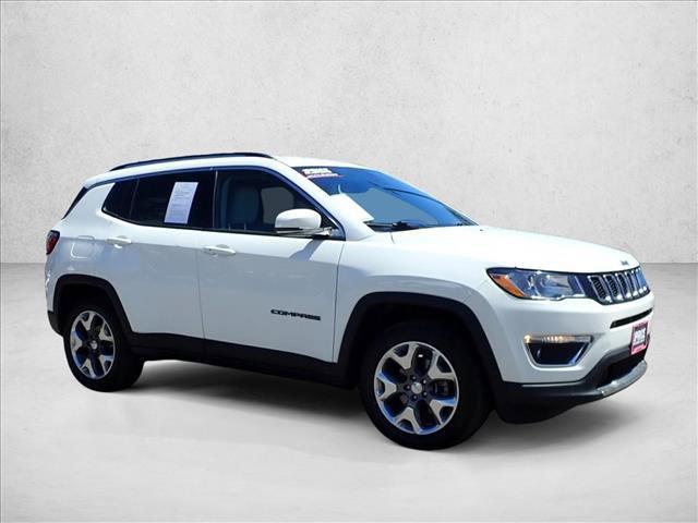 used 2021 Jeep Compass car, priced at $15,998