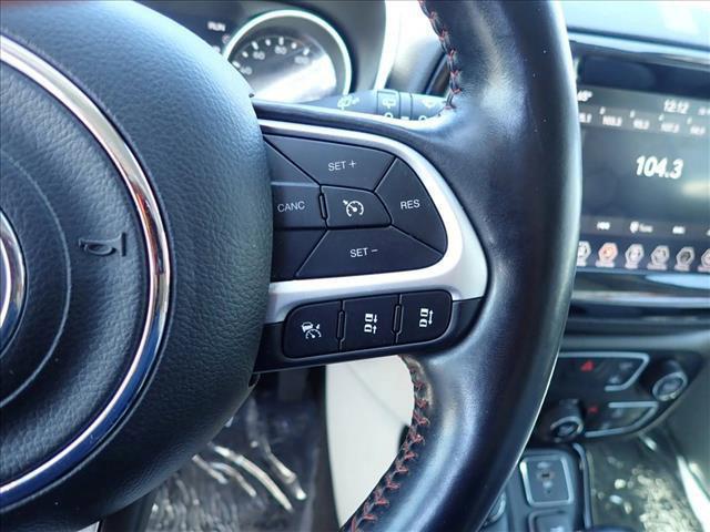 used 2021 Jeep Compass car, priced at $15,998