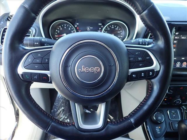 used 2021 Jeep Compass car, priced at $15,998