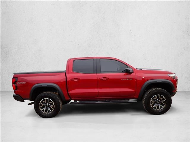 used 2023 Chevrolet Colorado car, priced at $42,598