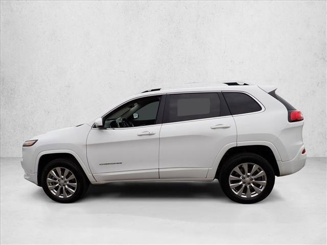 used 2017 Jeep Cherokee car, priced at $17,598