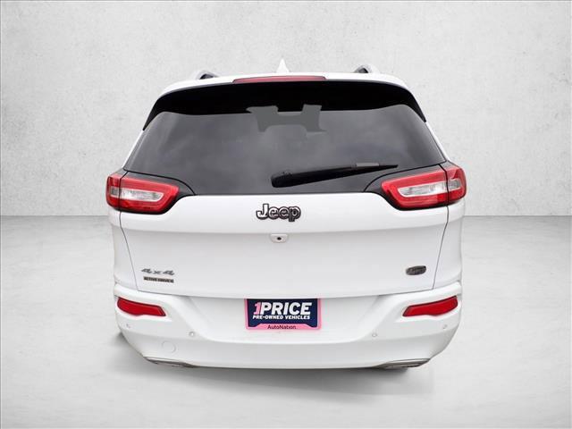 used 2017 Jeep Cherokee car, priced at $17,598