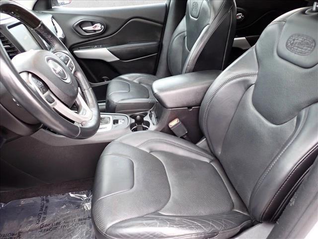 used 2017 Jeep Cherokee car, priced at $17,598