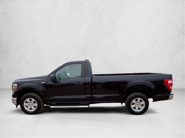 used 2021 Ford F-150 car, priced at $20,998
