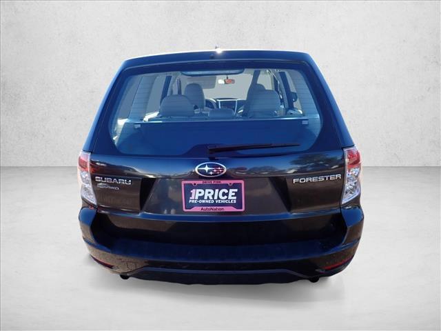 used 2010 Subaru Forester car, priced at $11,398
