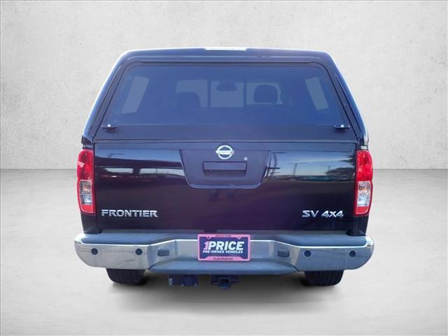 used 2013 Nissan Frontier car, priced at $11,998