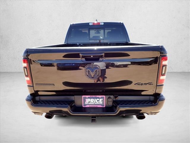 used 2019 Ram 1500 car, priced at $21,598
