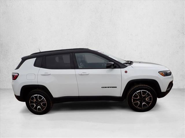 used 2025 Jeep Compass car, priced at $23,598