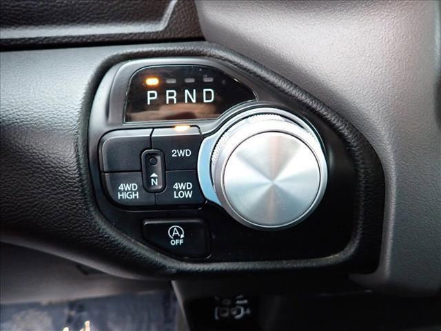 used 2023 Ram 1500 car, priced at $34,998