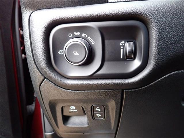 used 2023 Ram 1500 car, priced at $34,998