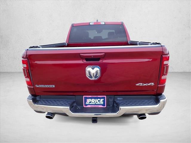 used 2023 Ram 1500 car, priced at $34,998