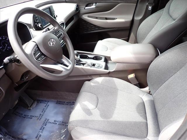 used 2019 Hyundai Santa Fe car, priced at $17,998