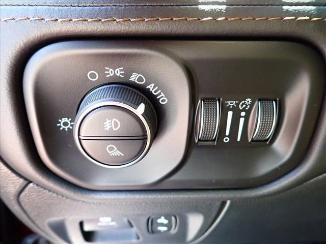 used 2024 Ram 1500 car, priced at $53,598