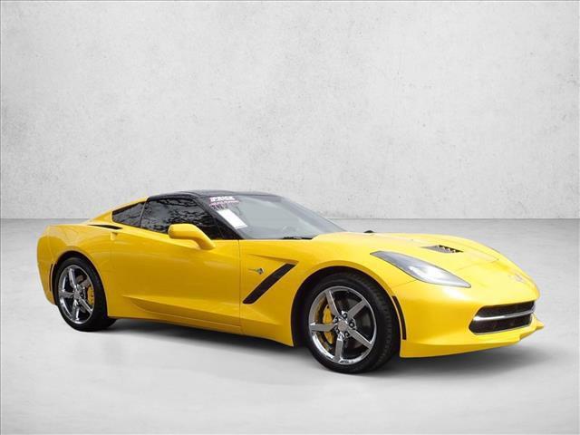 used 2014 Chevrolet Corvette Stingray car, priced at $40,598
