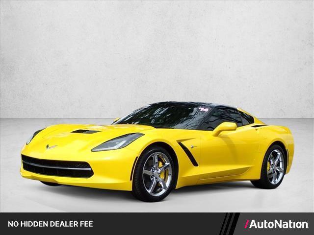 used 2014 Chevrolet Corvette Stingray car, priced at $40,598