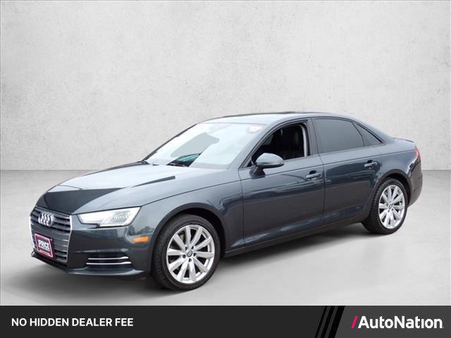 used 2017 Audi A4 car, priced at $15,798