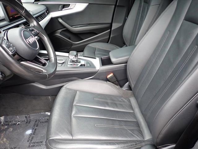 used 2017 Audi A4 car, priced at $15,798