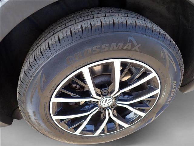 used 2021 Volkswagen Tiguan car, priced at $19,598