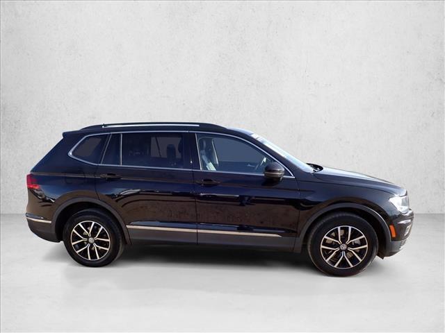 used 2021 Volkswagen Tiguan car, priced at $19,598