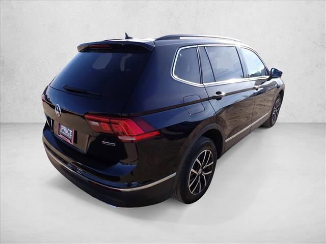 used 2021 Volkswagen Tiguan car, priced at $19,598