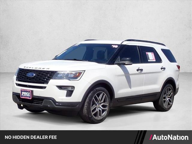 used 2018 Ford Explorer car, priced at $15,998