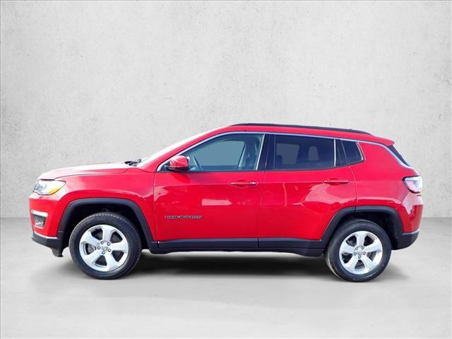 used 2018 Jeep Compass car, priced at $14,798