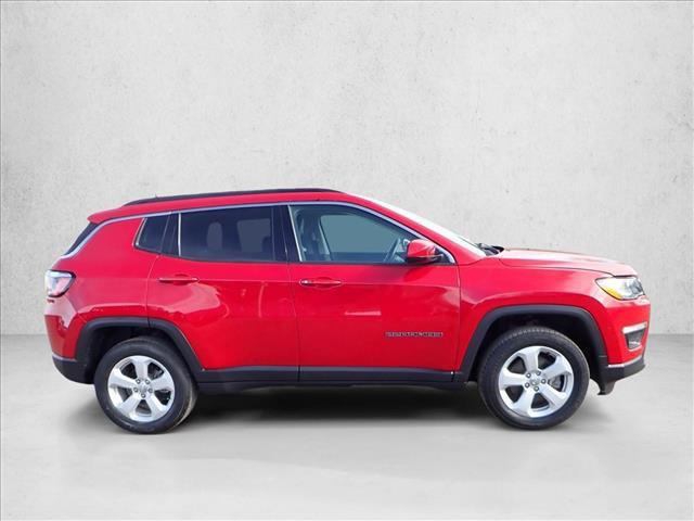 used 2018 Jeep Compass car, priced at $14,798