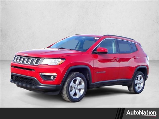 used 2018 Jeep Compass car, priced at $14,798