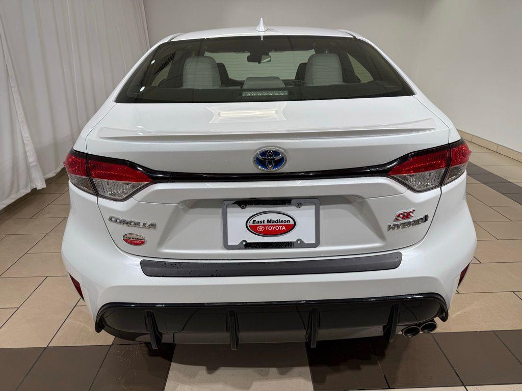 used 2024 Toyota Corolla Hybrid car, priced at $25,982