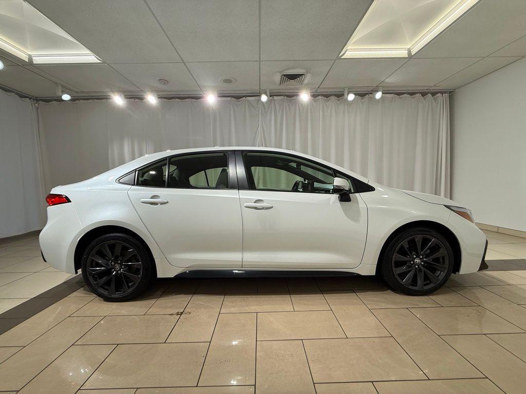 used 2024 Toyota Corolla Hybrid car, priced at $25,982