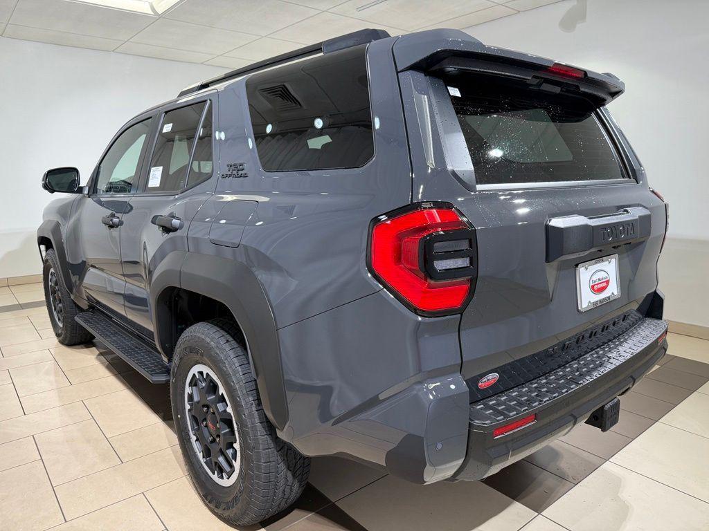 new 2026 Toyota 4Runner car, priced at $59,362