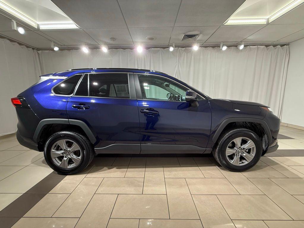 used 2025 Toyota RAV4 car, priced at $30,408