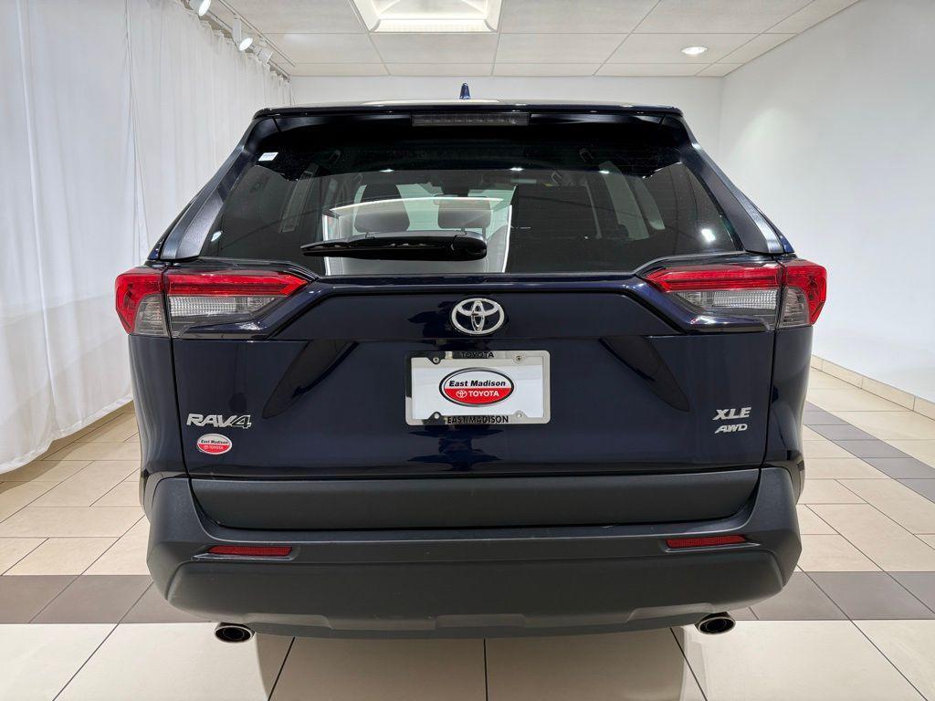 used 2025 Toyota RAV4 car, priced at $30,408